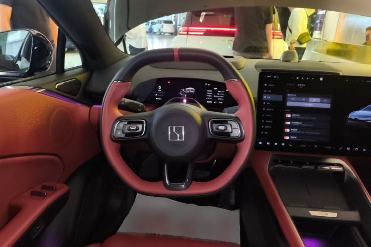 Used Zeekr 007GT 2025 Long-Range Rear-Wheel Drive Intelligent Driving Version 100 kWh Steering Wheel
