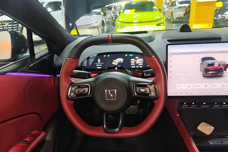Used Zeekr 007GT 2025 Rear-Drive Intelligent Driving Version 75 kWh Steering Wheel