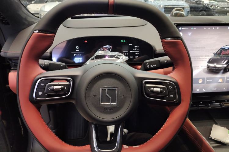 Used Zeekr 007GT 2025 Rear-Drive Intelligent Driving Version 75 kWh Steering Wheel