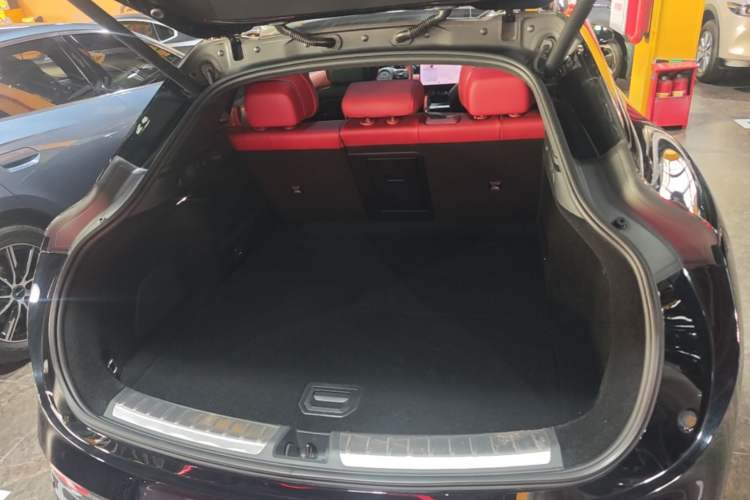 Used Zeekr 007GT 2025 Rear-Drive Intelligent Driving Version 75 kWh Trunk