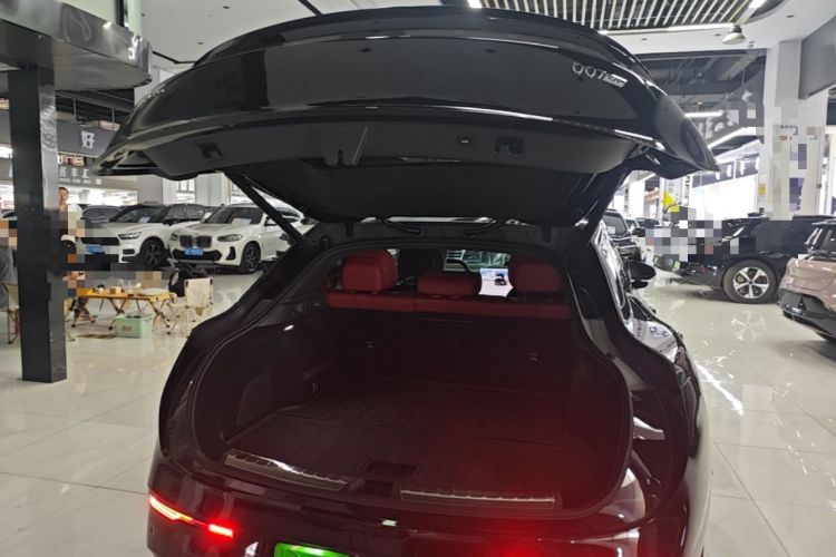 Used Zeekr 007GT 2025 Rear-Drive Intelligent Driving Version 75 kWh Trunk