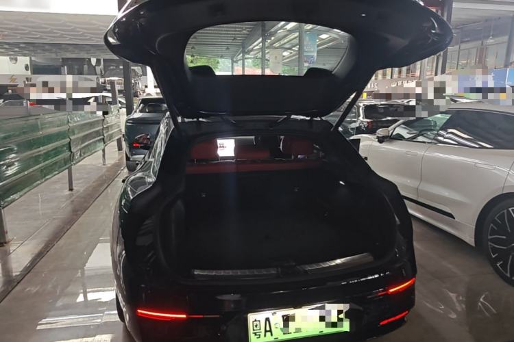 Used Zeekr 007GT 2025 Long-Range Rear-Wheel Drive Intelligent Driving Version 100 kWh Trunk