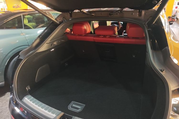Used Zeekr 007GT 2025 Rear-Drive Intelligent Driving Version 75 kWh Trunk