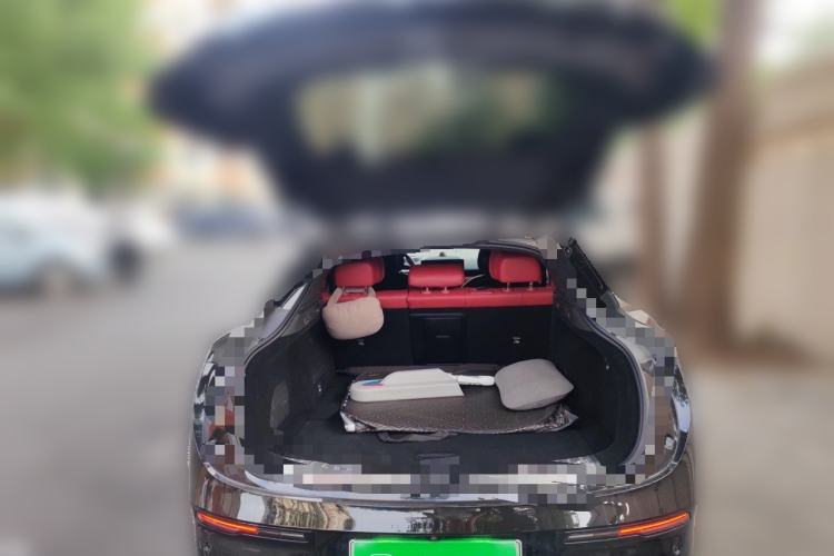 Used Zeekr 007GT 2025 Rear-Drive Intelligent Driving Version 75 kWh Trunk