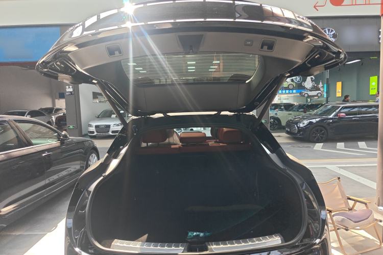 Used Zeekr 007GT 2025 Rear-Drive Intelligent Driving Version 75 kWh Trunk