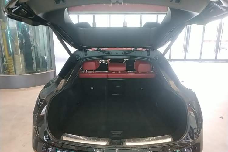 Used Zeekr 007GT 2025 Long-Range Rear-Wheel Drive Intelligent Driving Version 100 kWh Trunk