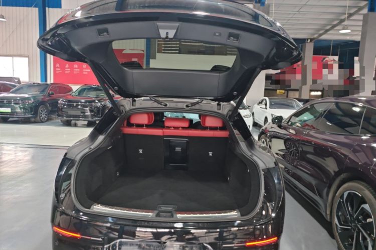 Used Zeekr 007GT 2025 Rear-Drive Intelligent Driving Version 75 kWh Trunk