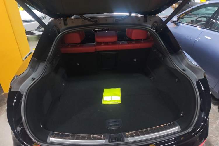 Used Zeekr 007GT 2025 Long-Range Rear-Wheel Drive Intelligent Driving Version 100 kWh Trunk