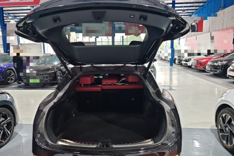 Used Zeekr 007GT 2025 Long-Range Rear-Wheel Drive Intelligent Driving Version 100 kWh Trunk