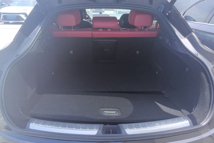 Used Zeekr 007GT 2025 Long-Range Rear-Wheel Drive Intelligent Driving Version 100 kWh Trunk