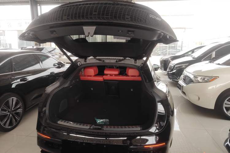 Used Zeekr 007GT 2025 Long-Range Rear-Wheel Drive Intelligent Driving Version 100 kWh Trunk