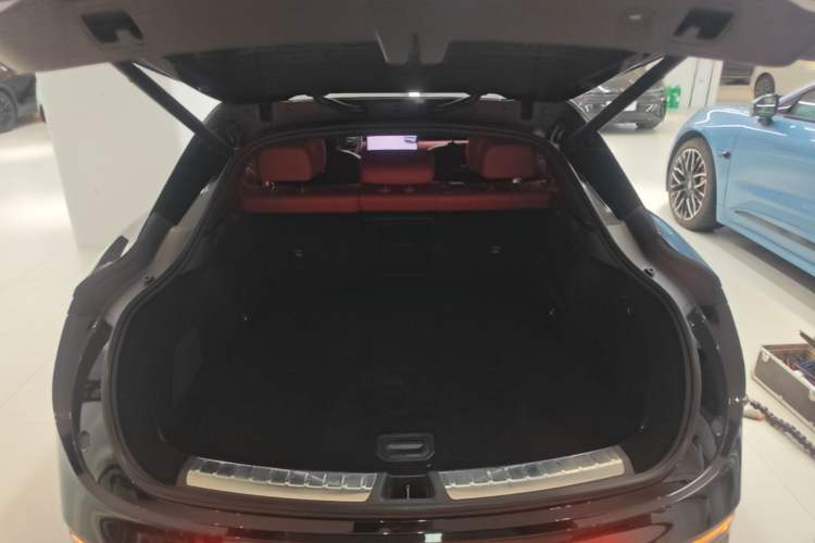 Used Zeekr 007GT 2025 Long-Range Rear-Wheel Drive Intelligent Driving Version 100 kWh Trunk