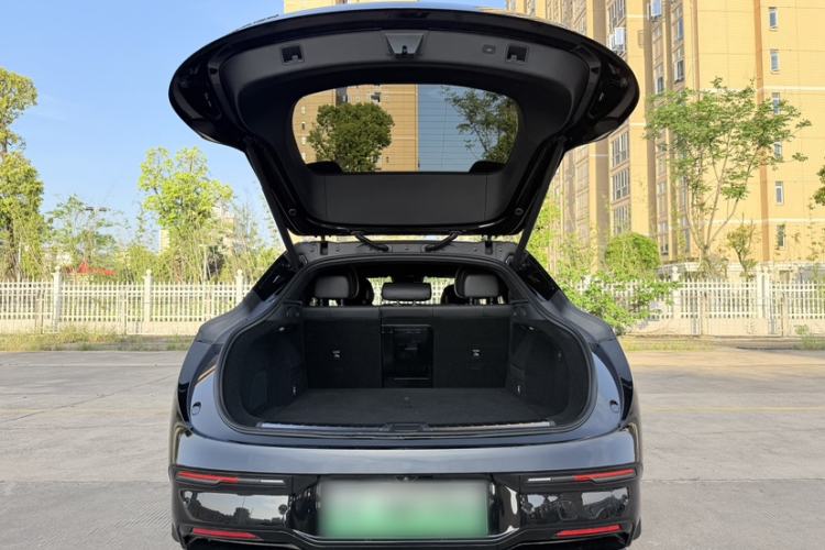 Used Zeekr 007GT 2025 Rear-Drive Intelligent Driving Version 75 kWh Trunk