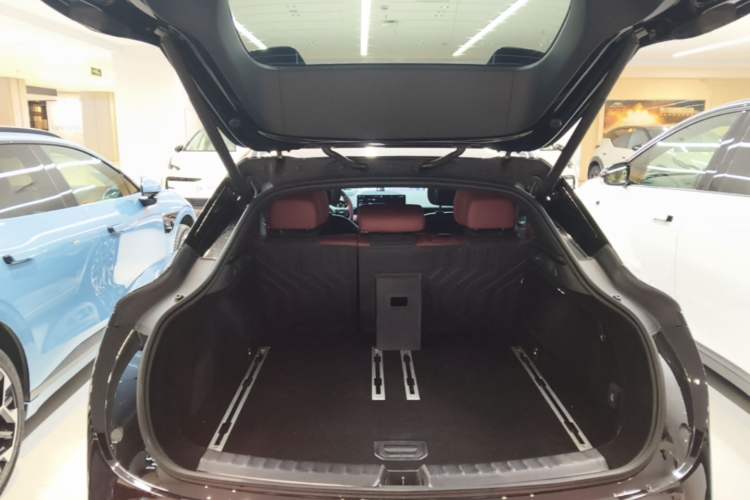 Used Zeekr 007GT 2025 Long-Range All-Wheel-Drive Intelligent Driving Version 100 kWh Trunk