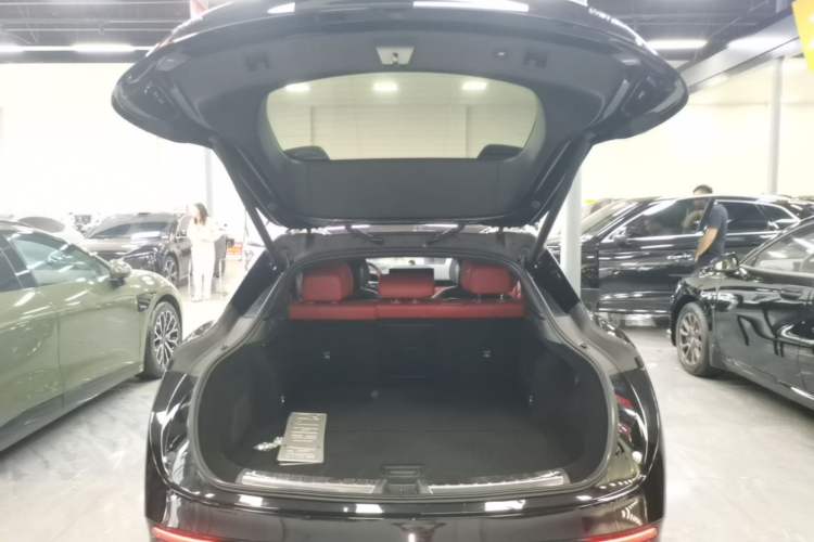 Used Zeekr 007GT 2025 Rear-Drive Intelligent Driving Version 75 kWh Trunk