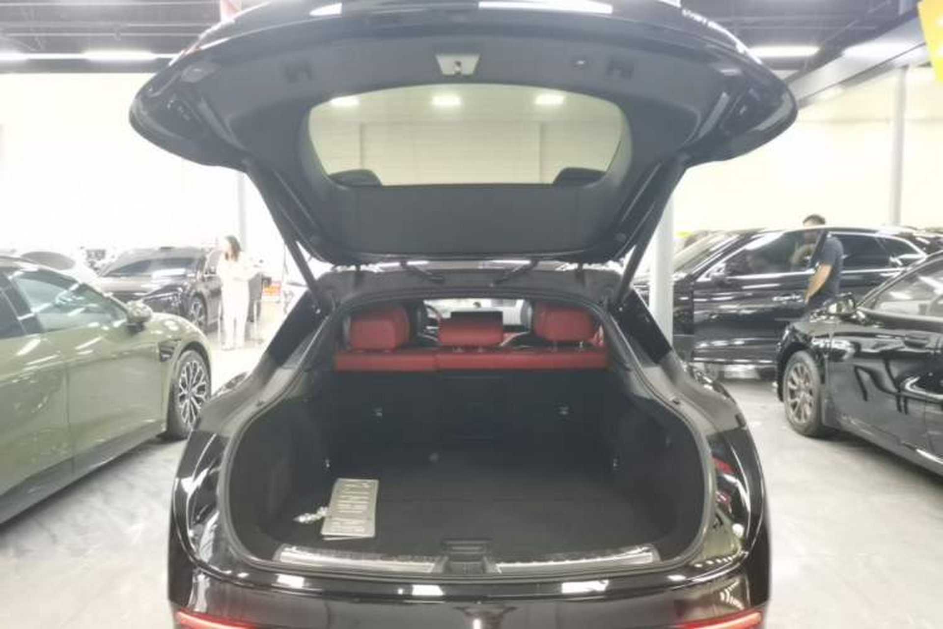 Used Zeekr 007GT 2025 Rear-Drive Intelligent Driving Version 75 kWh Trunk
