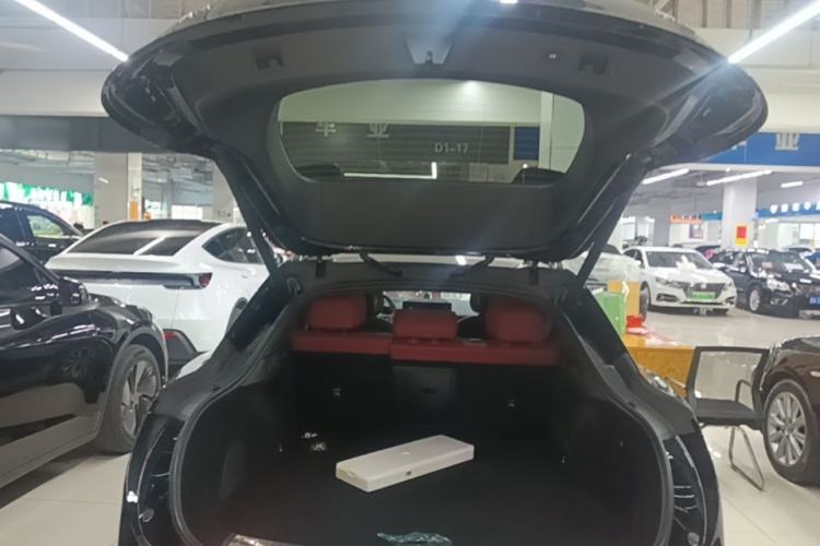 Used Zeekr 007GT 2025 Long-Range Rear-Wheel Drive Intelligent Driving Version 100 kWh Trunk
