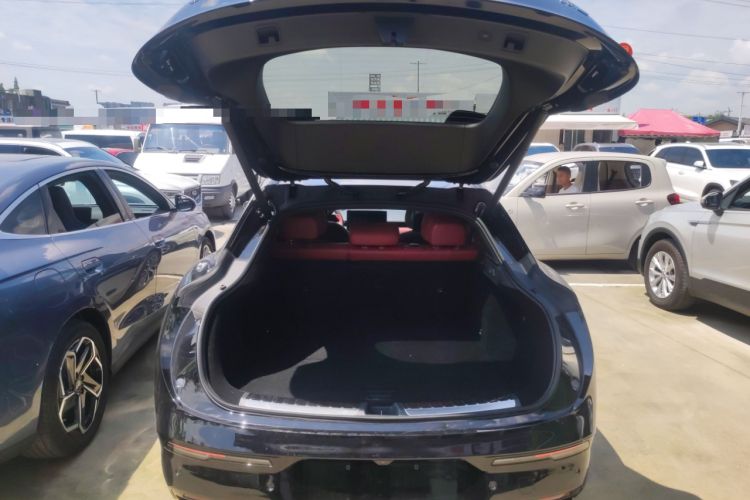 Used Zeekr 007GT 2025 Rear-Drive Intelligent Driving Version 75 kWh Trunk