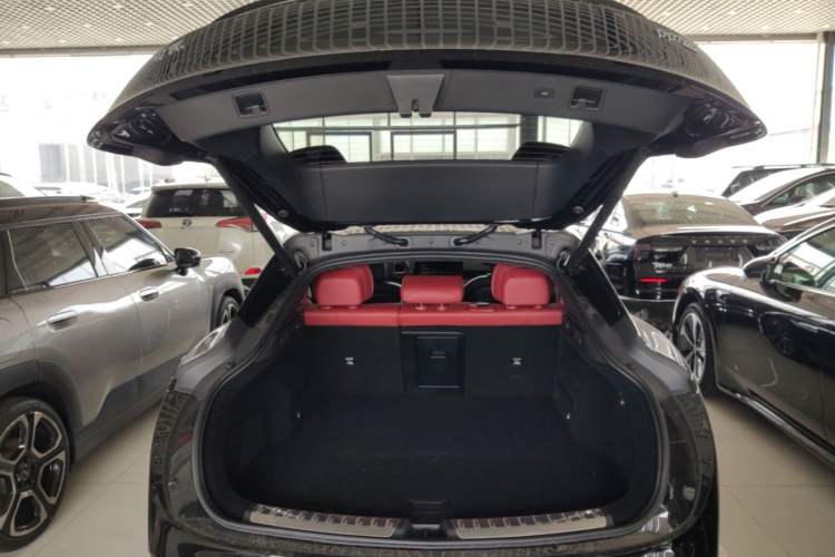 Used Zeekr 007GT 2025 Long-Range Rear-Wheel Drive Intelligent Driving Version 100 kWh Trunk