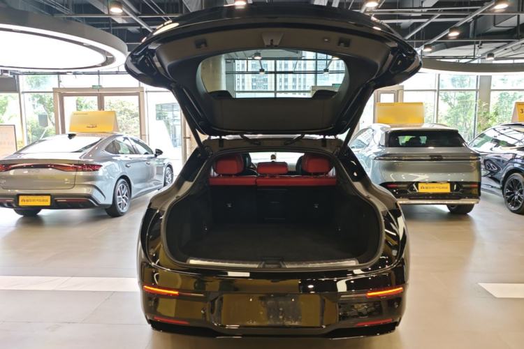 Used Zeekr 007GT 2025 Long-Range Rear-Wheel Drive Intelligent Driving Version 100 kWh Trunk