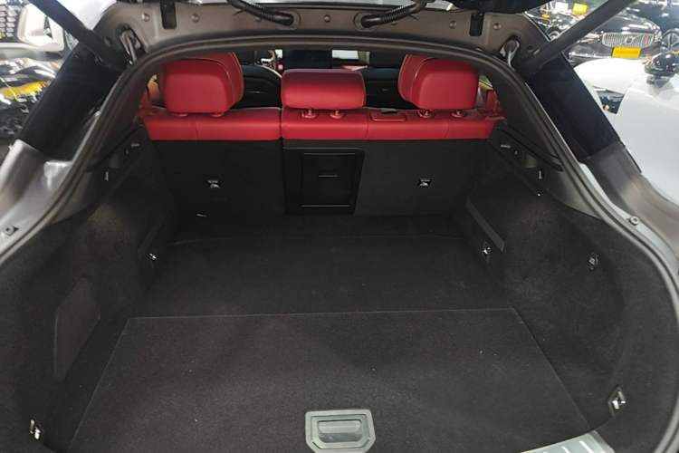 Used Zeekr 007GT 2025 Rear-Drive Intelligent Driving Version 75 kWh Trunk