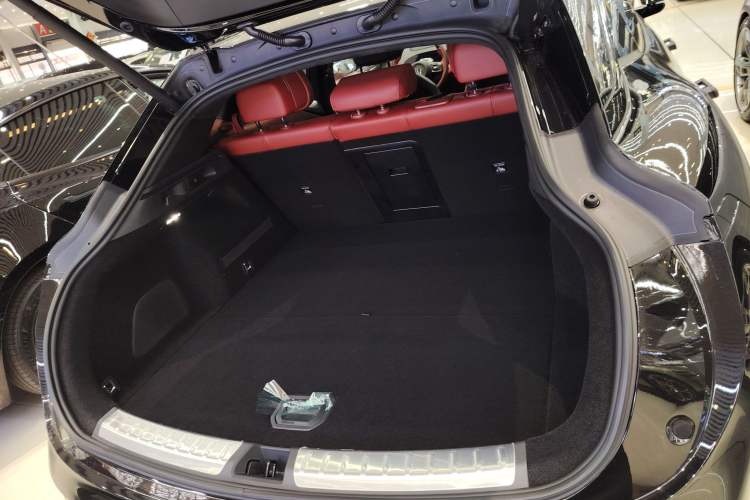 Used Zeekr 007GT 2025 Rear-Drive Intelligent Driving Version 75 kWh Trunk