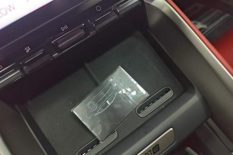 Used Zeekr 007GT 2025 Rear-Drive Intelligent Driving Version 75 kWh Vehicle Key