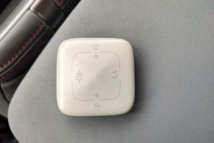 Used Zeekr 007GT 2025 Rear-Drive Intelligent Driving Version 75 kWh Vehicle Key