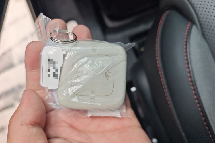 Used Zeekr 007GT 2025 Rear-Drive Intelligent Driving Version 75 kWh Vehicle Key