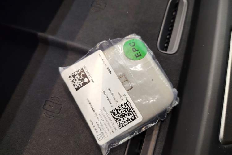 Used Zeekr 007GT 2025 Rear-Drive Intelligent Driving Version 75 kWh Vehicle Key