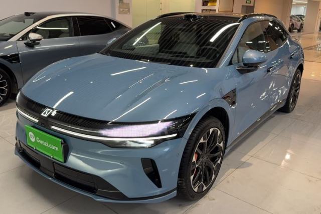 Used Zeekr 007GT 2025 Four-Wheel Drive Intelligent Driving Version 75 kWh