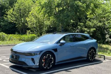 Used Zeekr 007GT 2025 Four-Wheel Drive Intelligent Driving Version 75 kWh