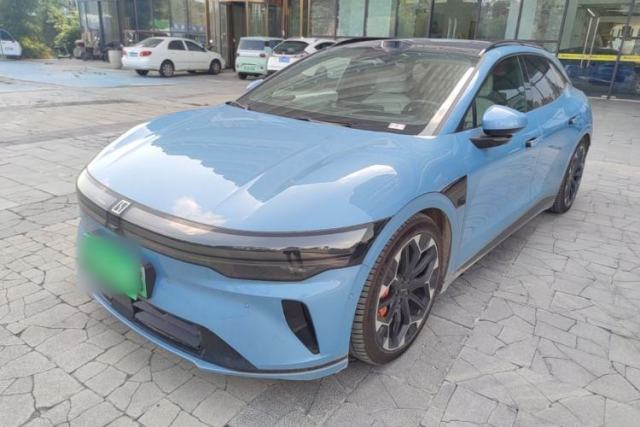 Used Zeekr 007GT 2025 Four-Wheel Drive Intelligent Driving Version 75 kWh