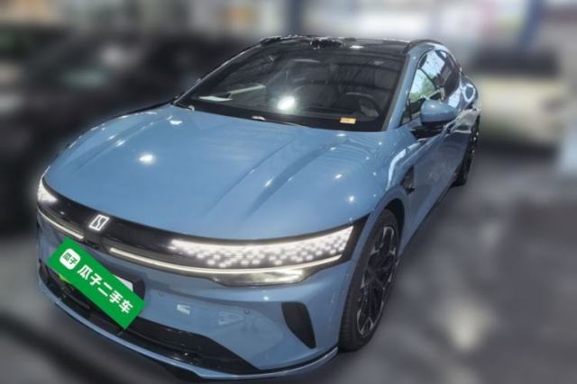 Used Zeekr 007GT 2025 Four-Wheel Drive Intelligent Driving Version 75 kWh