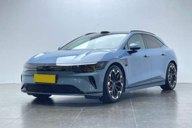 Used Zeekr 007GT 2025 Four-Wheel Drive Intelligent Driving Version 75 kWh