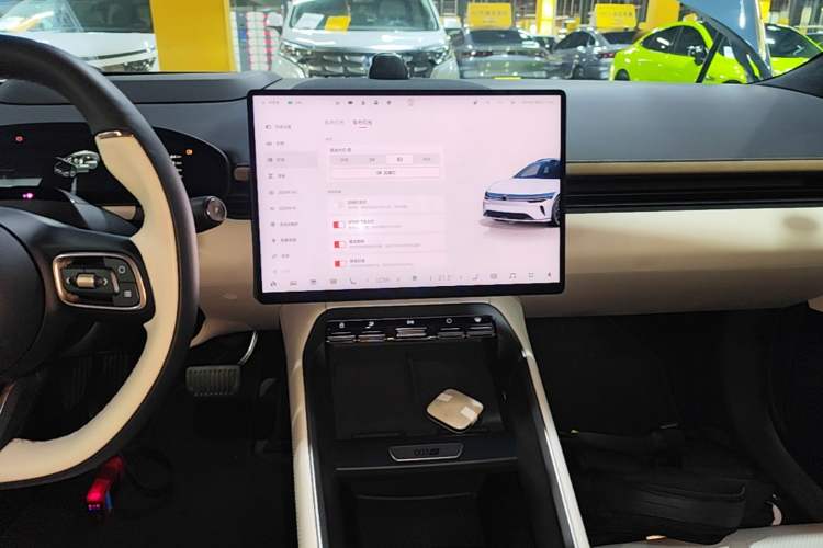 Used Zeekr 007GT 2025 Four-Wheel Drive Intelligent Driving Version 75 kWh Audio And AC Panel