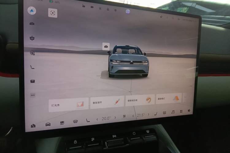 Used Zeekr 007GT 2025 Four-Wheel Drive Intelligent Driving Version 75 kWh Audio And AC Panel