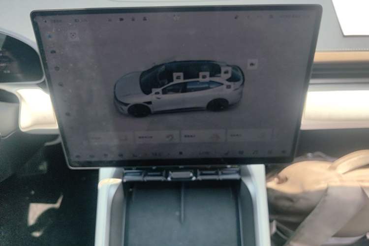 Used Zeekr 007GT 2025 Rear-Drive Intelligent Driving Version 75 kWh Audio And AC Panel