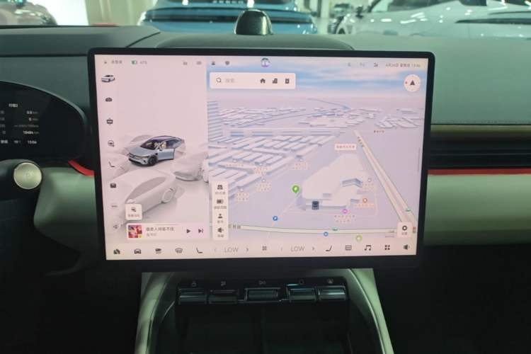 Used Zeekr 007GT 2025 Rear-Drive Intelligent Driving Version 75 kWh Audio And AC Panel