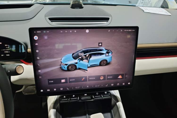 Used Zeekr 007GT 2025 Four-Wheel Drive Intelligent Driving Version 75 kWh Audio And AC Panel