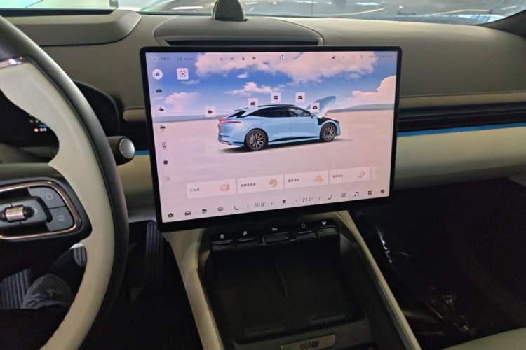 Used Zeekr 007GT 2025 Rear-Drive Intelligent Driving Version 75 kWh Audio And AC Panel
