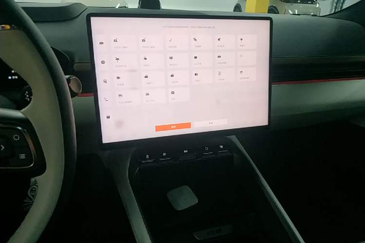 Used Zeekr 007GT 2025 Four-Wheel Drive Intelligent Driving Version 75 kWh Audio And AC Panel