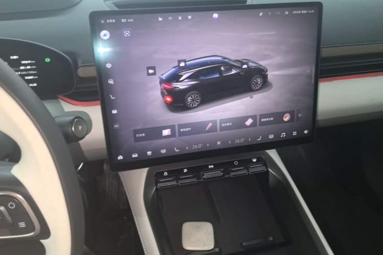 Used Zeekr 007GT 2025 Four-Wheel Drive Intelligent Driving Version 75 kWh Audio And AC Panel