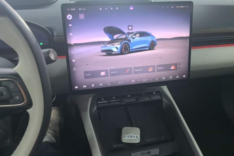 Used Zeekr 007GT 2025 Four-Wheel Drive Intelligent Driving Version 75 kWh Audio And AC Panel