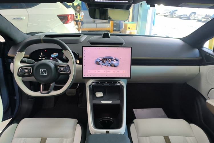 Used Zeekr 007GT 2025 Four-Wheel Drive Intelligent Driving Version 75 kWh Center Console