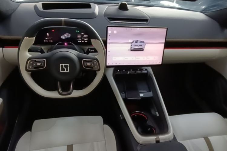 Used Zeekr 007GT 2025 Four-Wheel Drive Intelligent Driving Version 75 kWh Center Console