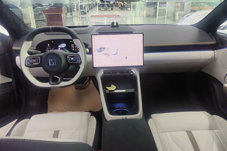 Used Zeekr 007GT 2025 Four-Wheel Drive Intelligent Driving Version 75 kWh Center Console