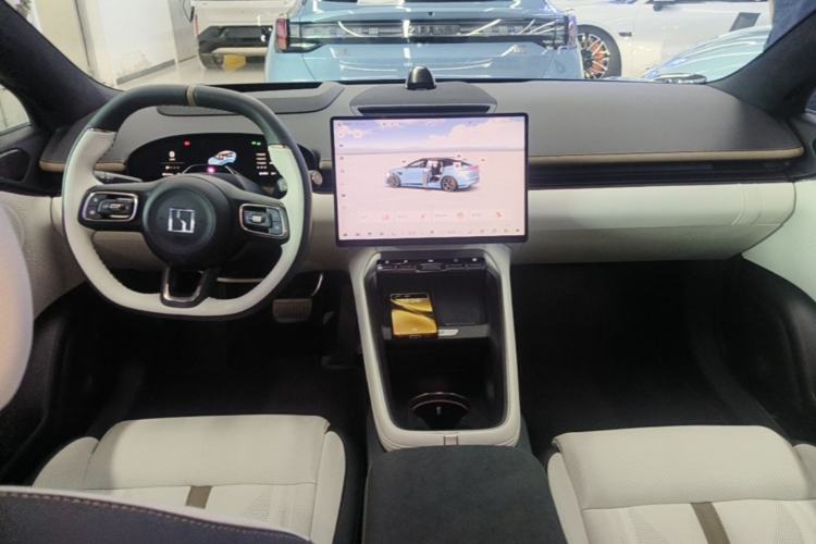 Used Zeekr 007GT 2025 Four-Wheel Drive Intelligent Driving Version 75 kWh Center Console