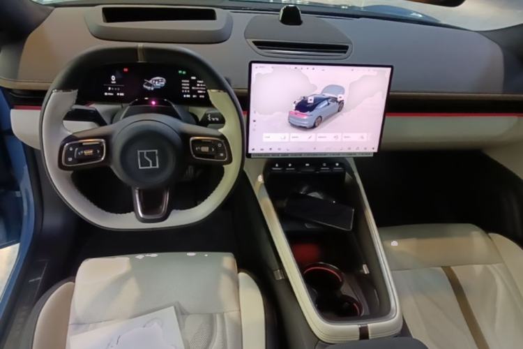 Used Zeekr 007GT 2025 Four-Wheel Drive Intelligent Driving Version 75 kWh Center Console
