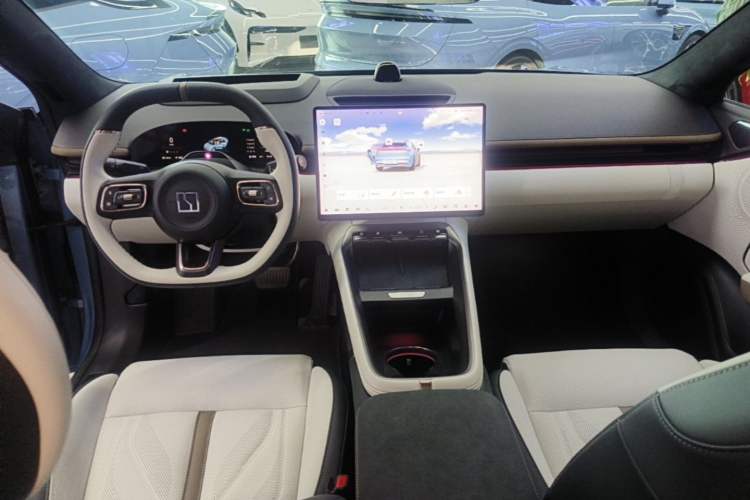 Used Zeekr 007GT 2025 Four-Wheel Drive Intelligent Driving Version 75 kWh Center Console